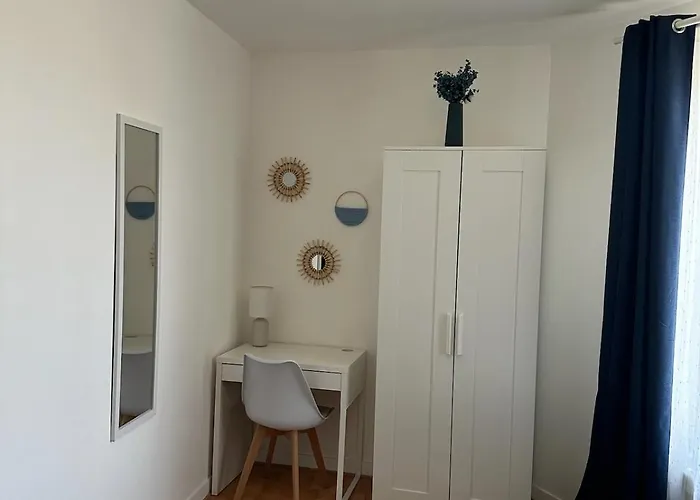 Le Cocon Bleu - T2 Moderne Et Cosy