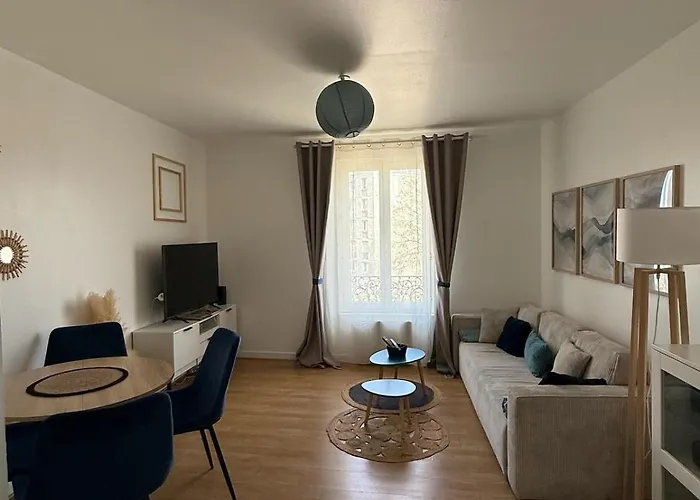 Le Cocon Bleu - T2 Moderne Et Cosy アパート *