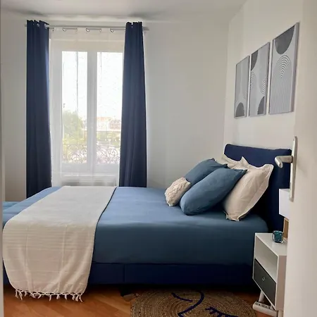 Le Cocon Bleu - T2 Moderne Et Cosy Apartment Le Havre