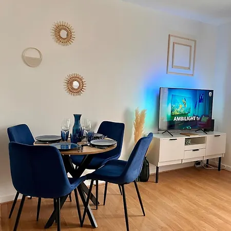 Le Cocon Bleu - T2 Moderne Et Cosy * Le Havre