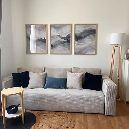 Le Cocon Bleu - T2 Moderne Et Cosy