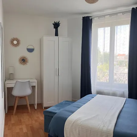 Le Cocon Bleu - T2 Moderne Et Cosy Apartment Le Havre