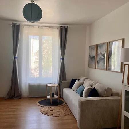 Le Cocon Bleu - T2 Moderne Et Cosy * Le Havre
