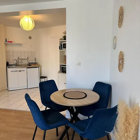 Le Cocon Bleu - T2 Moderne Et Cosy Apartament *