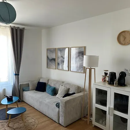 Le Cocon Bleu - T2 Moderne Et Cosy Apartment